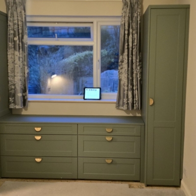 Bedrooms
